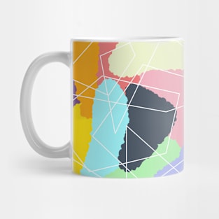 Colorful mess By Mavis <3 Mug